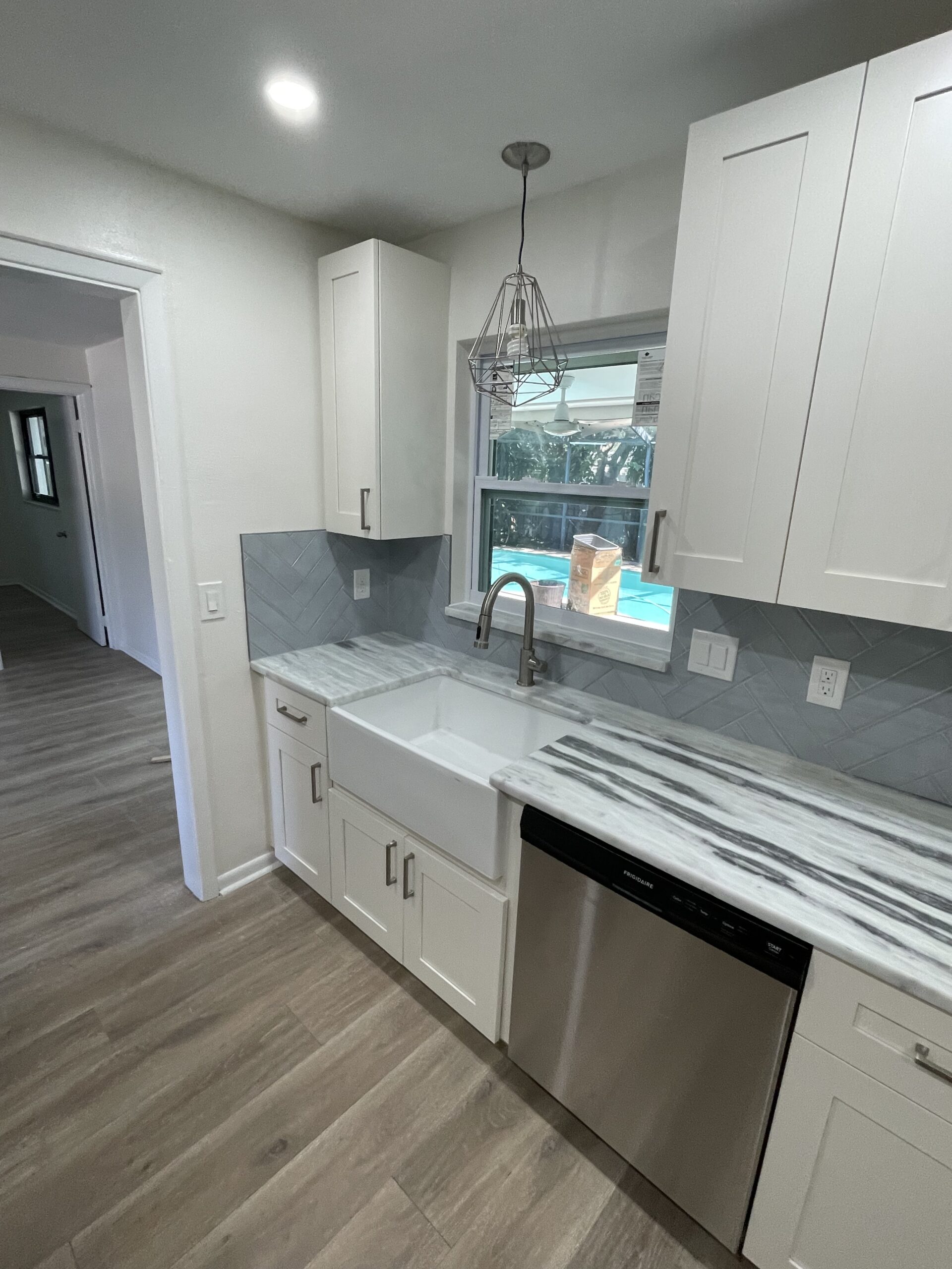 remodeled kitchen